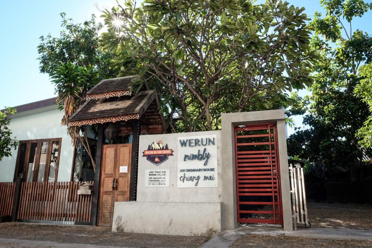 Werun Nimbly Chiang Mai Hostel Ngoại thất bức ảnh